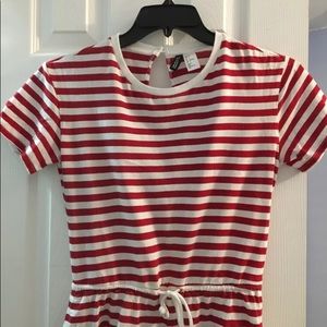 H&M Striped Romper